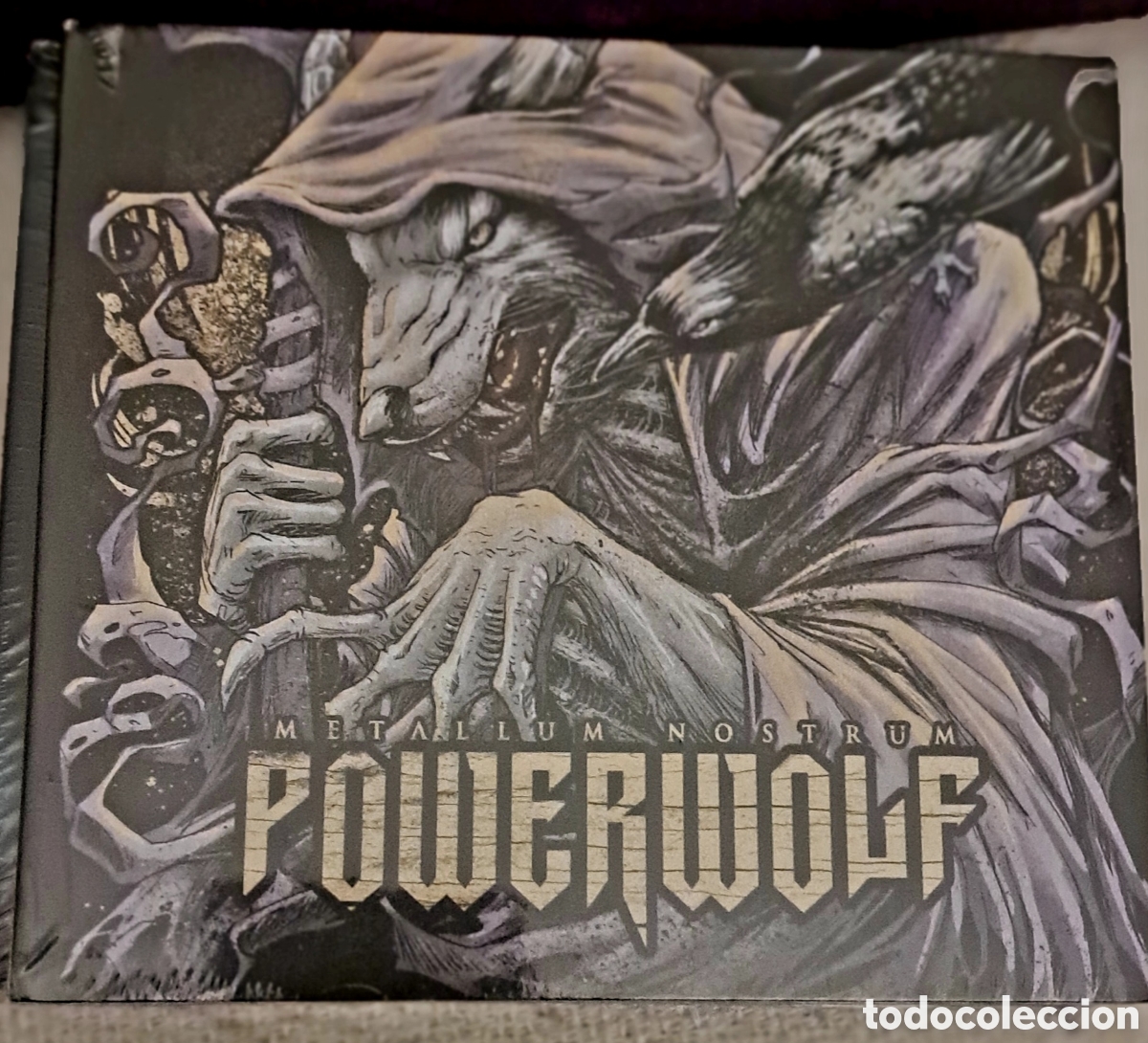CDs de m&uacute;sica: POWERWOLF METALLIUM............. ..... - Foto 1