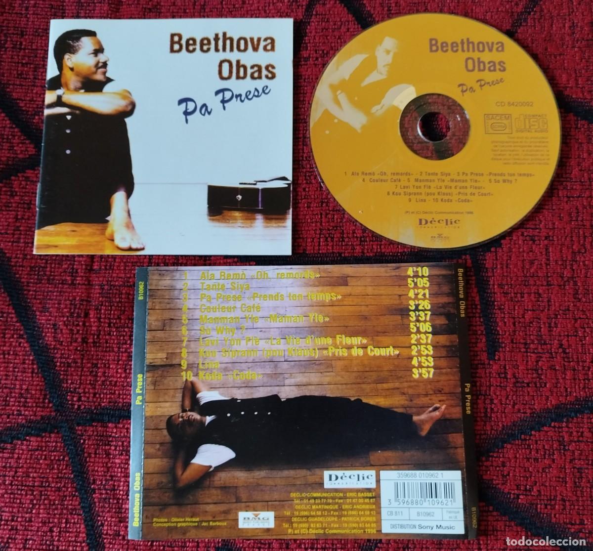 CDs de M&uacute;sica: BEETHOVA OBAS ** Pa Prese ** CD FRANCIA 1996