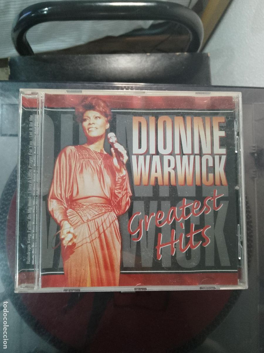 CDs de m&uacute;sica: Dionne Warwick &lrm;&ndash; Greatest Hits - Foto 1