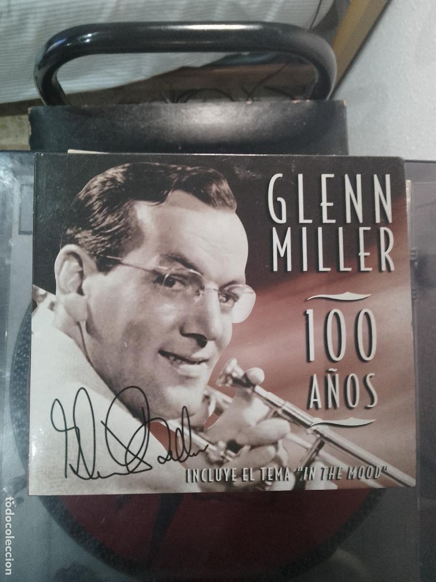 CDs de m&uacute;sica: Glenn Miller - 100 a&ntilde;os - 2 CDs - Foto 1