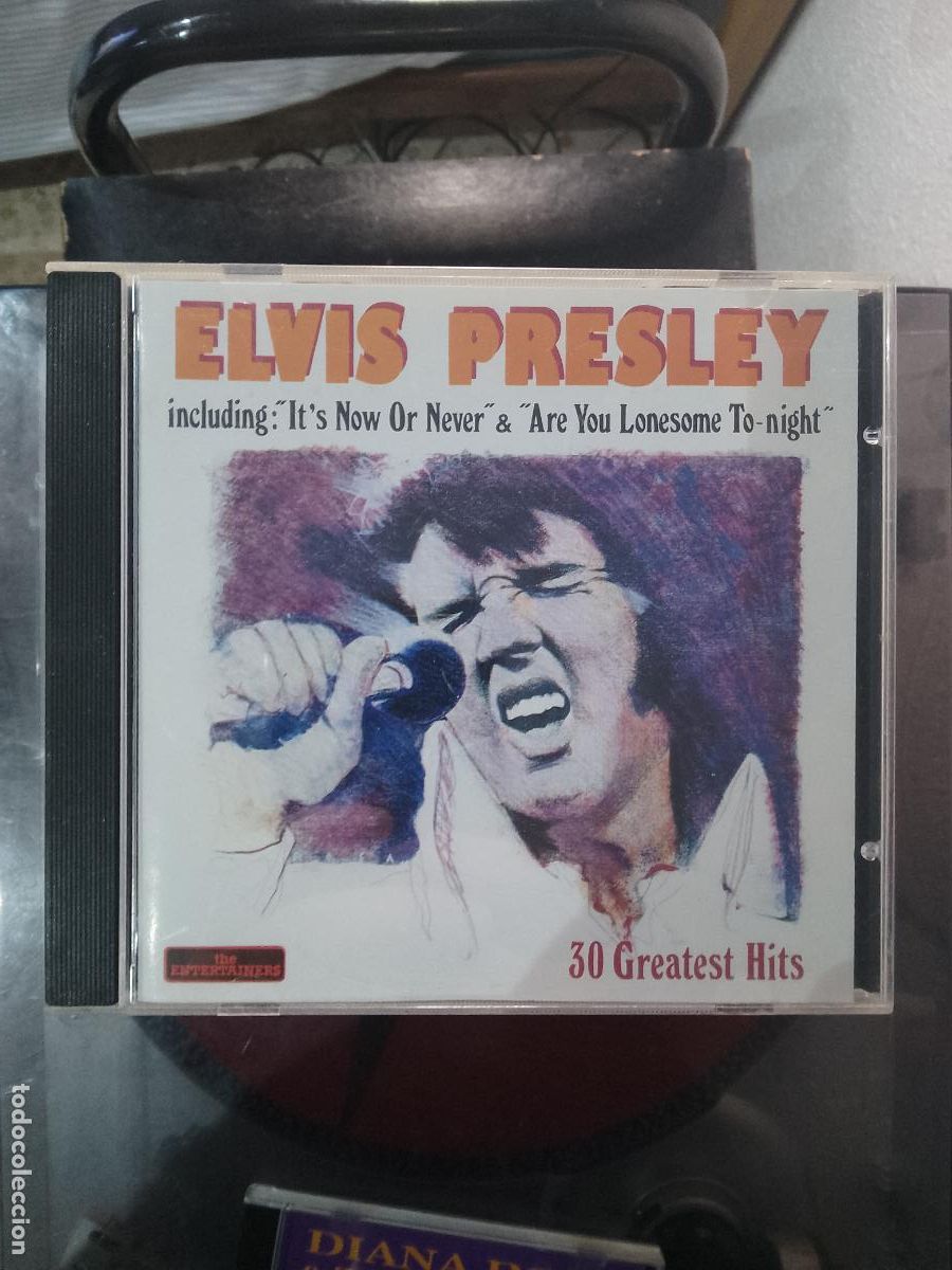 CDs de m&uacute;sica: Elvis Presley &lrm;&ndash; 30 Greatest Hits - Foto 1