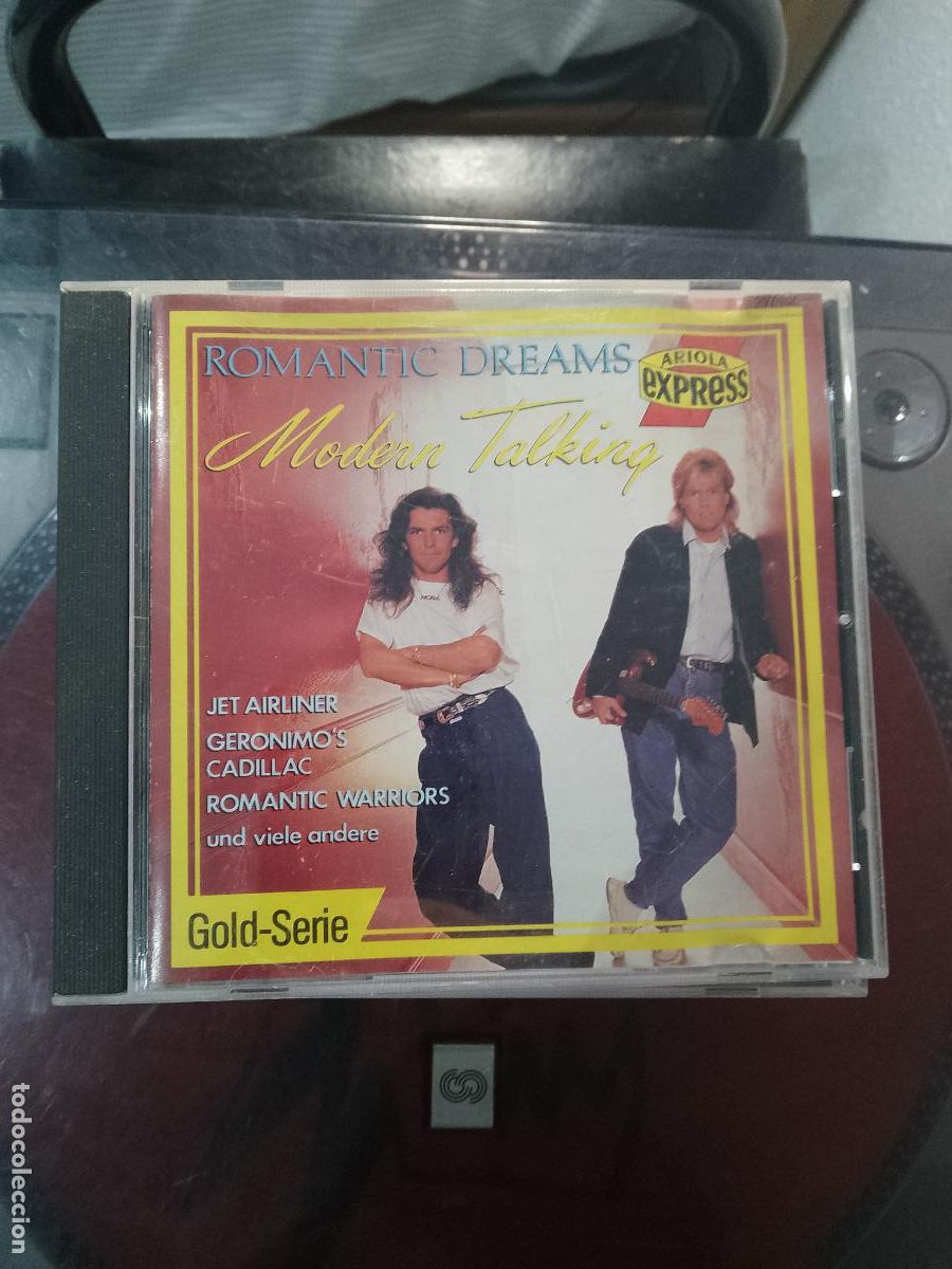 CDs de m&uacute;sica: Modern Talking &lrm;&ndash; Romantic Dreams - Foto 1