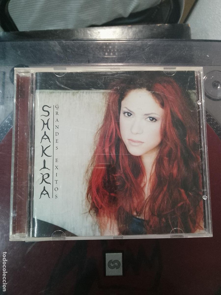 CDs de m&uacute;sica: Shakira &lrm;&ndash; Grandes Exitos - Foto 1