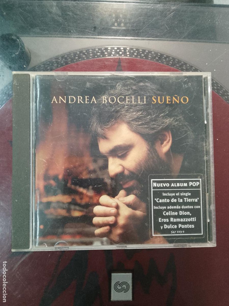 CDs de m&uacute;sica: Andrea Bocelli &lrm;&ndash; Sue&ntilde;o - Sono - Foto 1