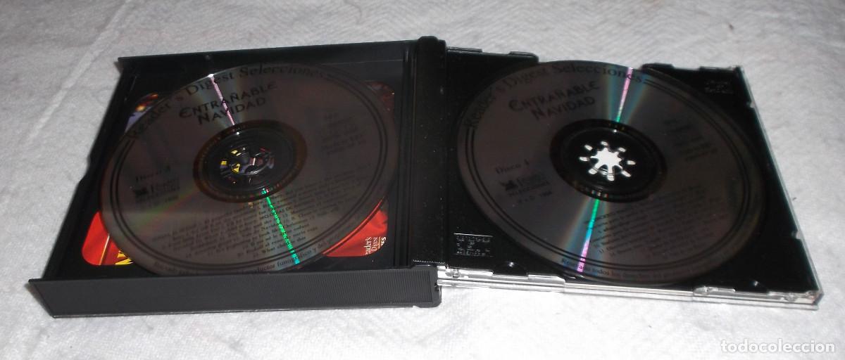 CDs de m&uacute;sica: cd entra&ntilde;able Navidad cuatro cds - Foto 2