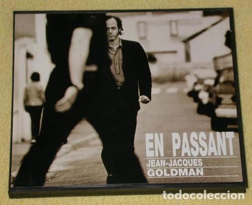 CDs de m&uacute;sica: Jean-Jacques Goldman cd en passant M M - Foto 1