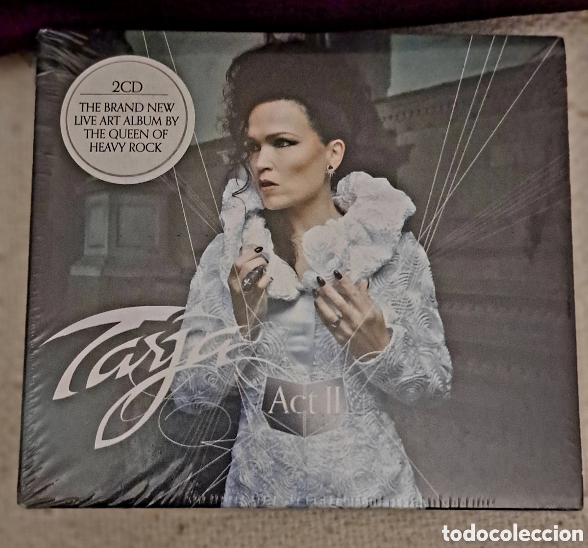 CDs de m&uacute;sica: TARJA-Atc II........ - Foto 1
