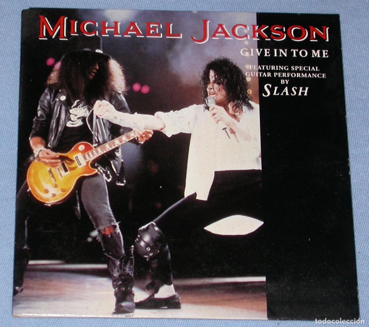 CDs de m&uacute;sica: Michael Jackson Maxi CD Give it to me - Foto 1