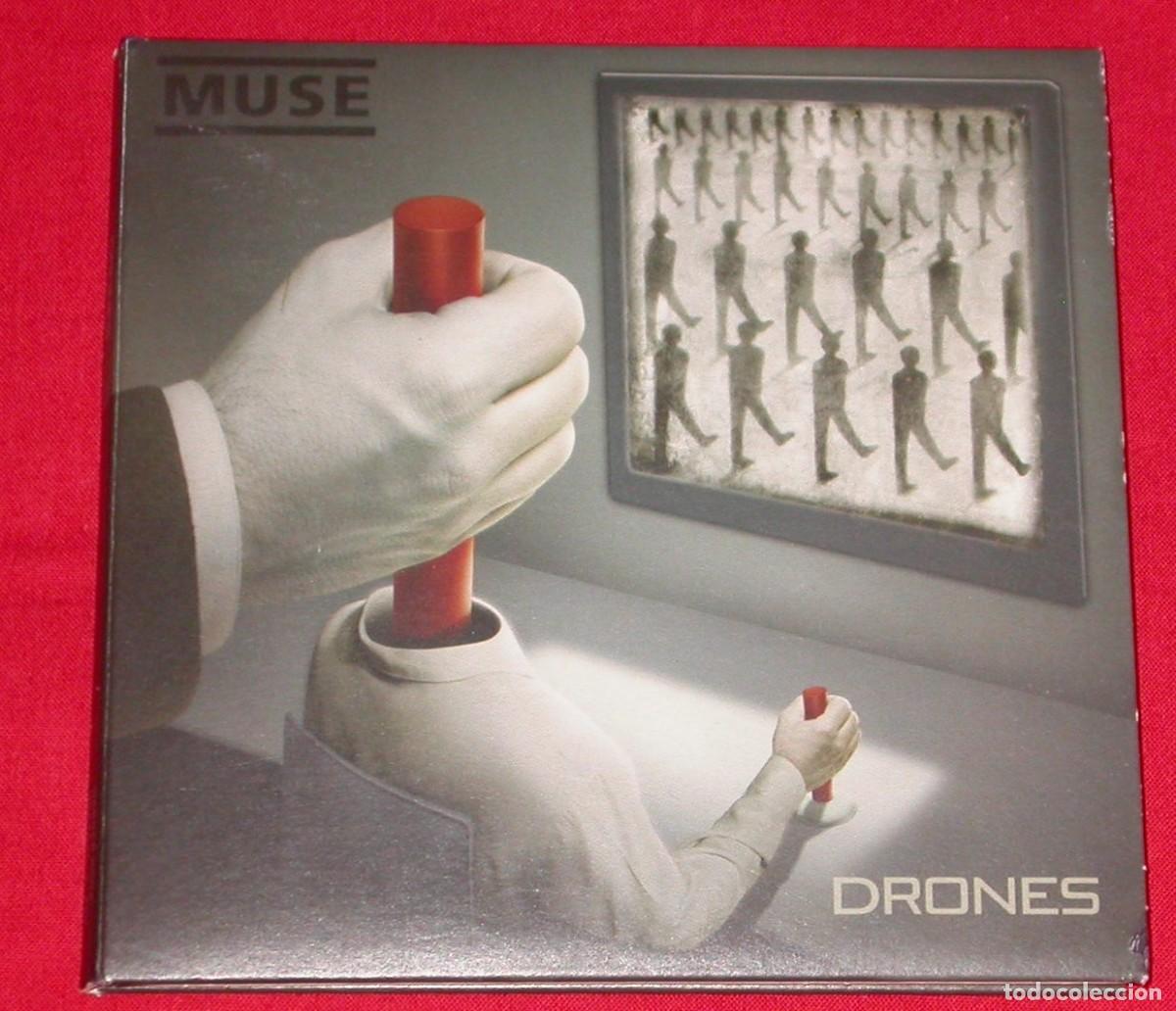 CDs de m&uacute;sica: Muse cd Drones EX NM - Foto 1