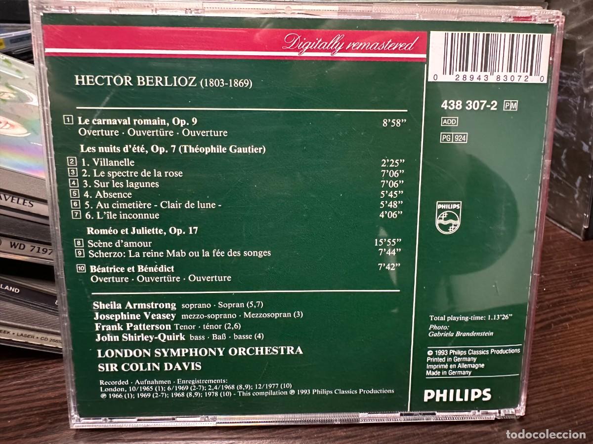 CDs de m&uacute;sica: Berlioz - Sir Colin Davis - A Berlioz Collection (CD, Comp) - Foto 2