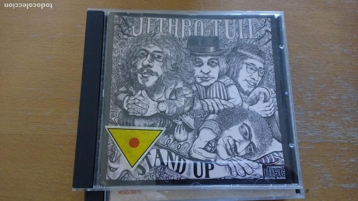 CDs de m&uacute;sica: JETHRO TULL STAND UP CD - Foto 1