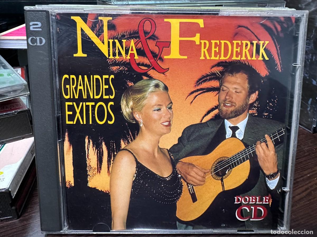 CDs de m&uacute;sica: Nina & Frederik - Grandes Exitos (2xCD, Comp) - Foto 1