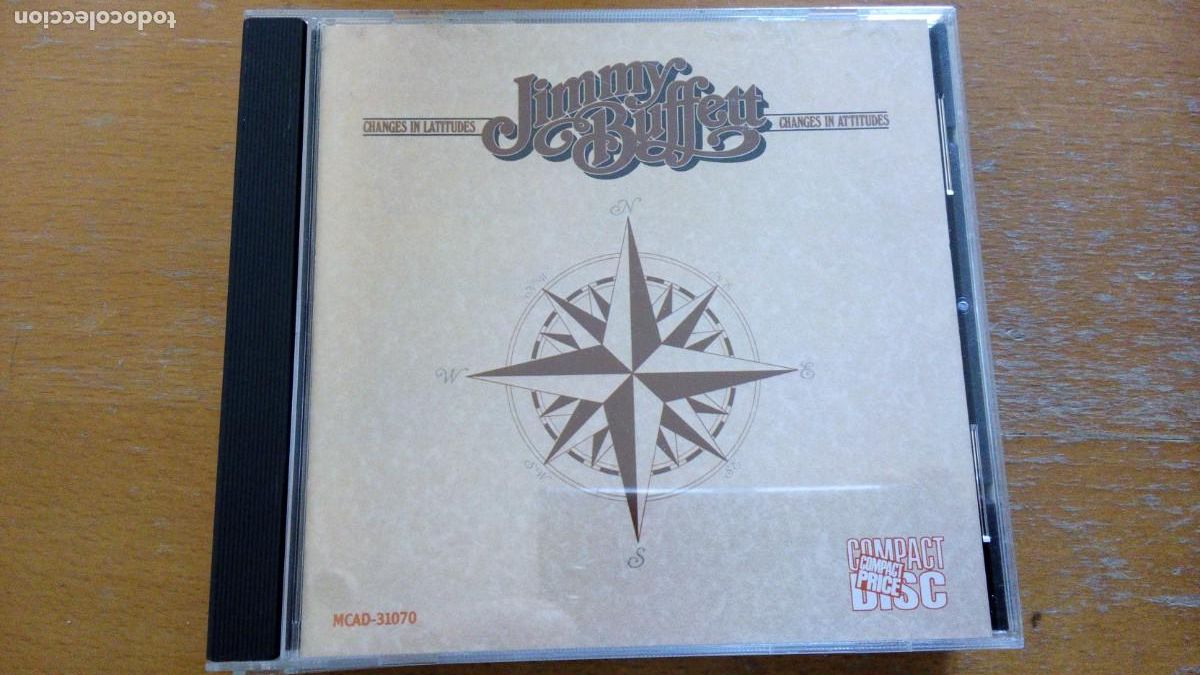 CDs de m&uacute;sica: Jimmy Buffett &lrm;&ndash; Changes In Latitudes, Changes In Attitudes CD - Foto 1