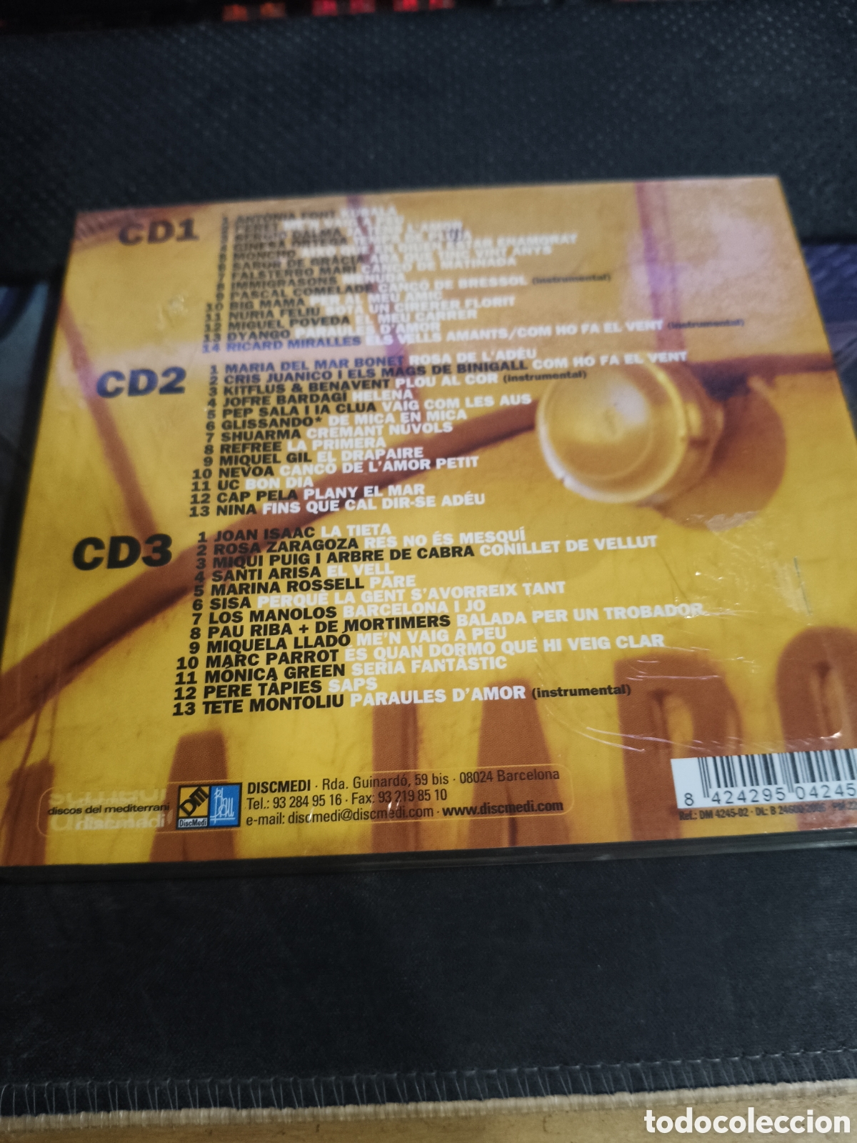 CDs de m&uacute;sica: Per al meu amic Serrat Nuevo a estrenar -24 - Foto 2