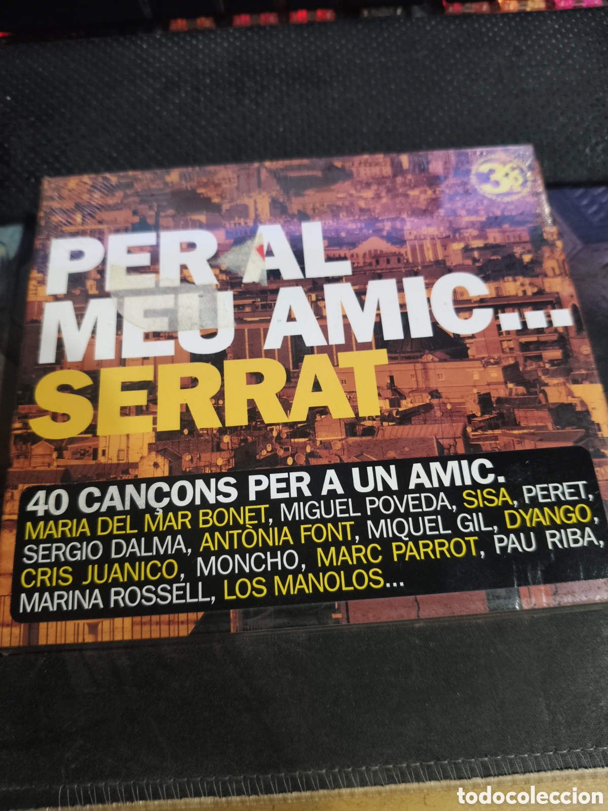CDs de m&uacute;sica: Per al meu amic Serrat Nuevo a estrenar -24 - Foto 1
