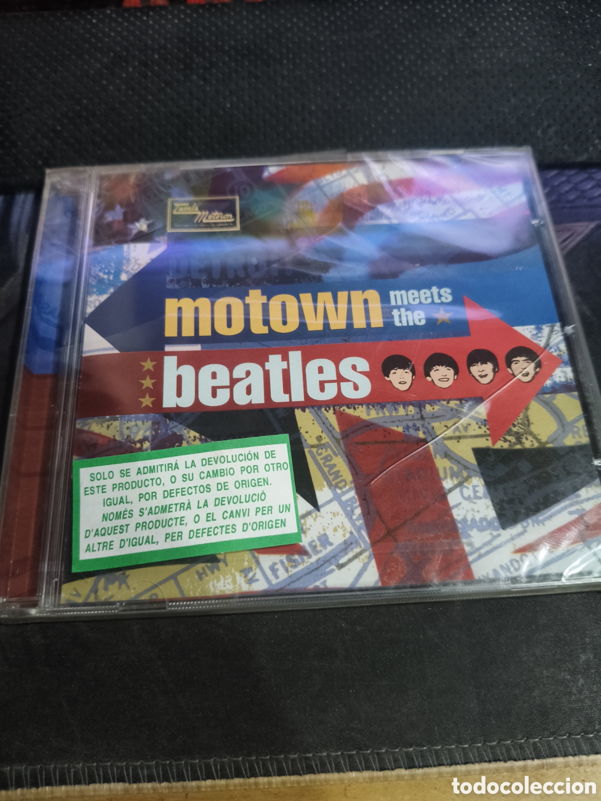 CDs de M&uacute;sica: Motown beatles Nuevo a estrenar -24