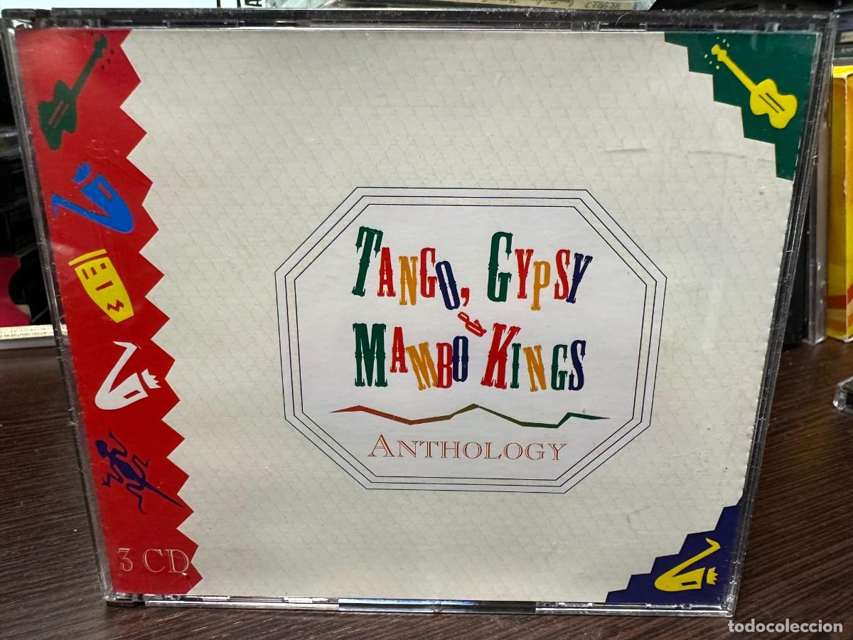CDs de m&uacute;sica: Varios - Tango, Gypsy & Mambo Kings - Anthology (3xCD, Comp) - Foto 1