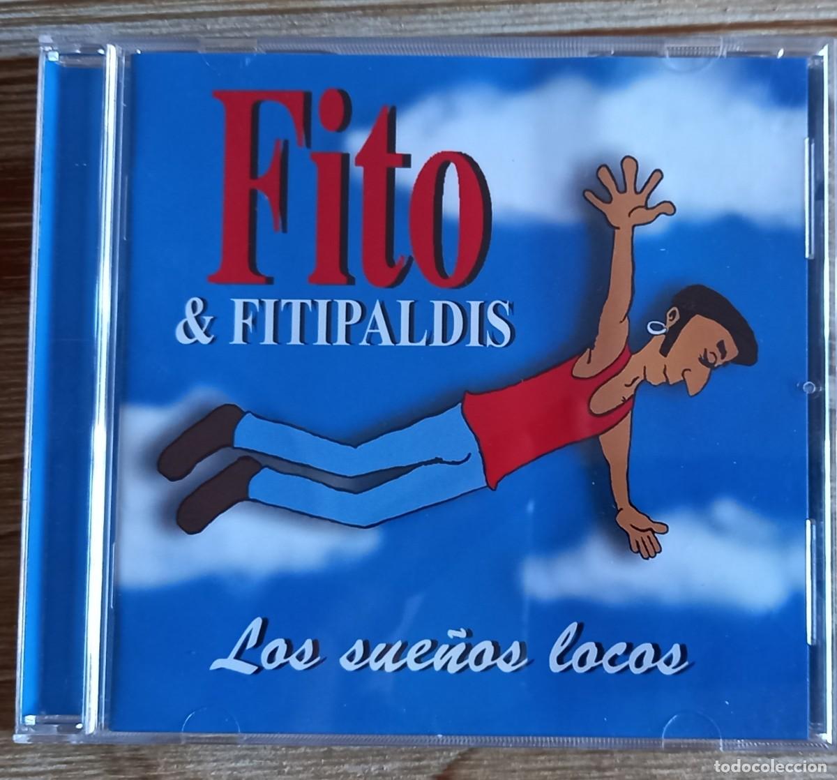 CDs de m&uacute;sica: CD Fito & Fitipaldi Los Sue&ntilde;os Locos - Foto 1