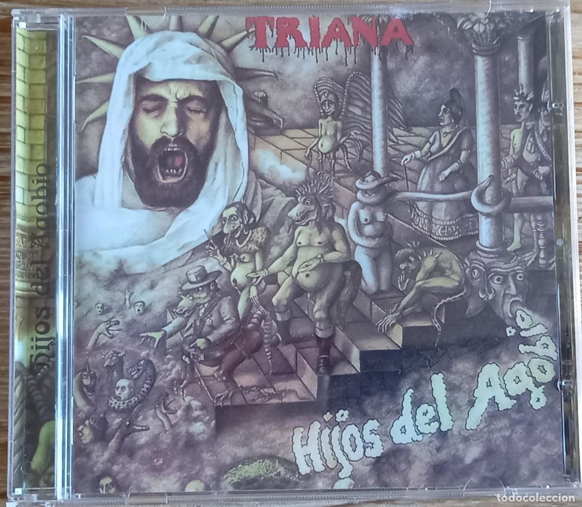 CDs de m&uacute;sica: CD Triana Higos Del Agobio - Foto 1