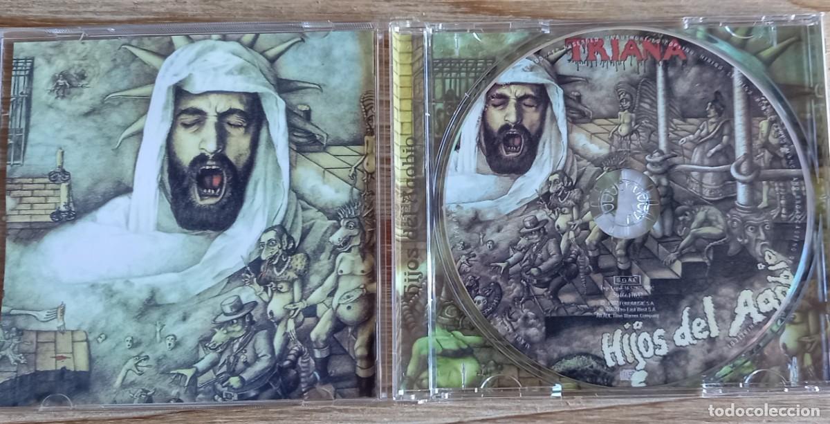 CDs de m&uacute;sica: CD Triana Higos Del Agobio - Foto 2