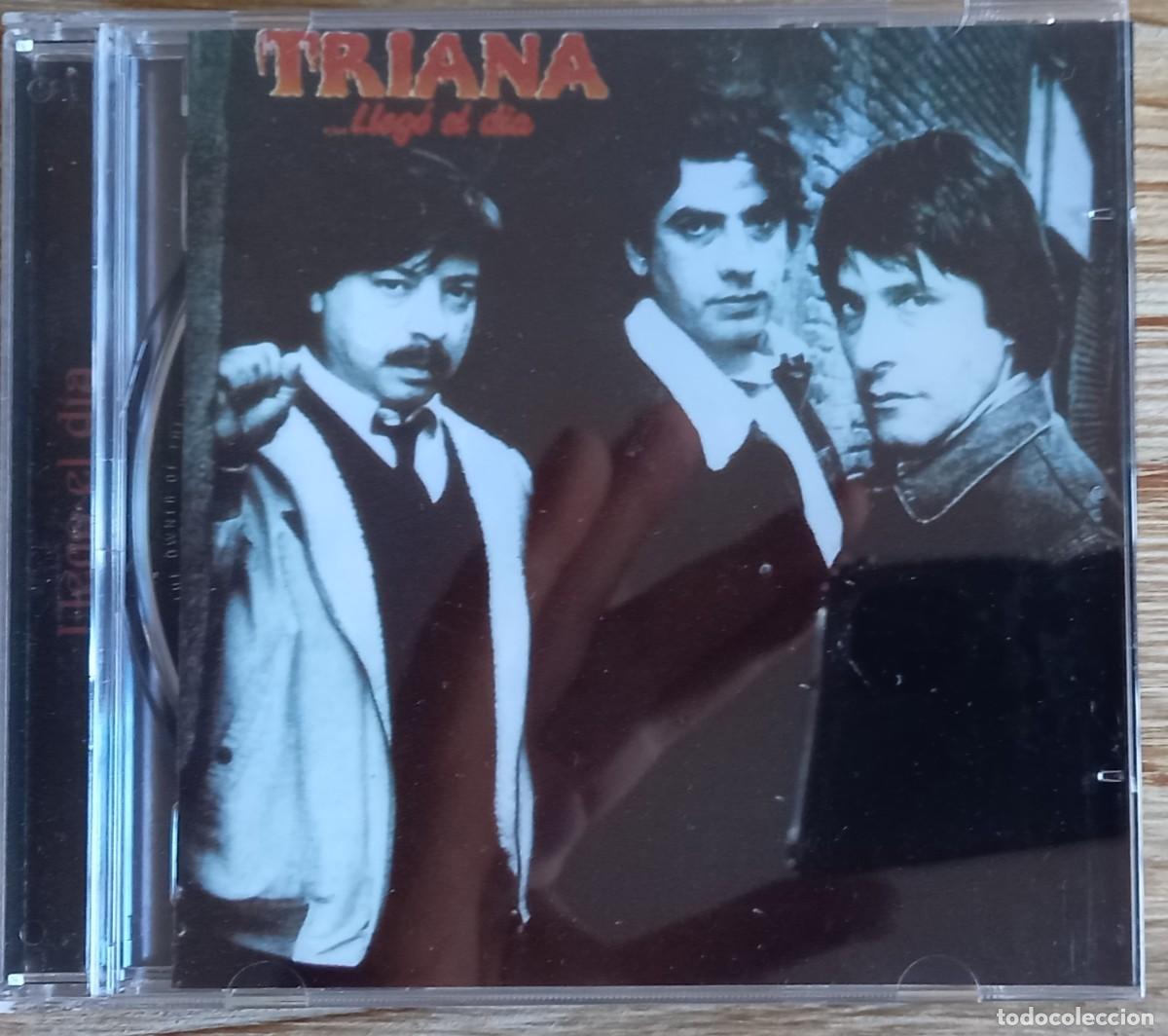 CDs de m&uacute;sica: CD Triana Lleg&oacute; El Dia - Foto 1