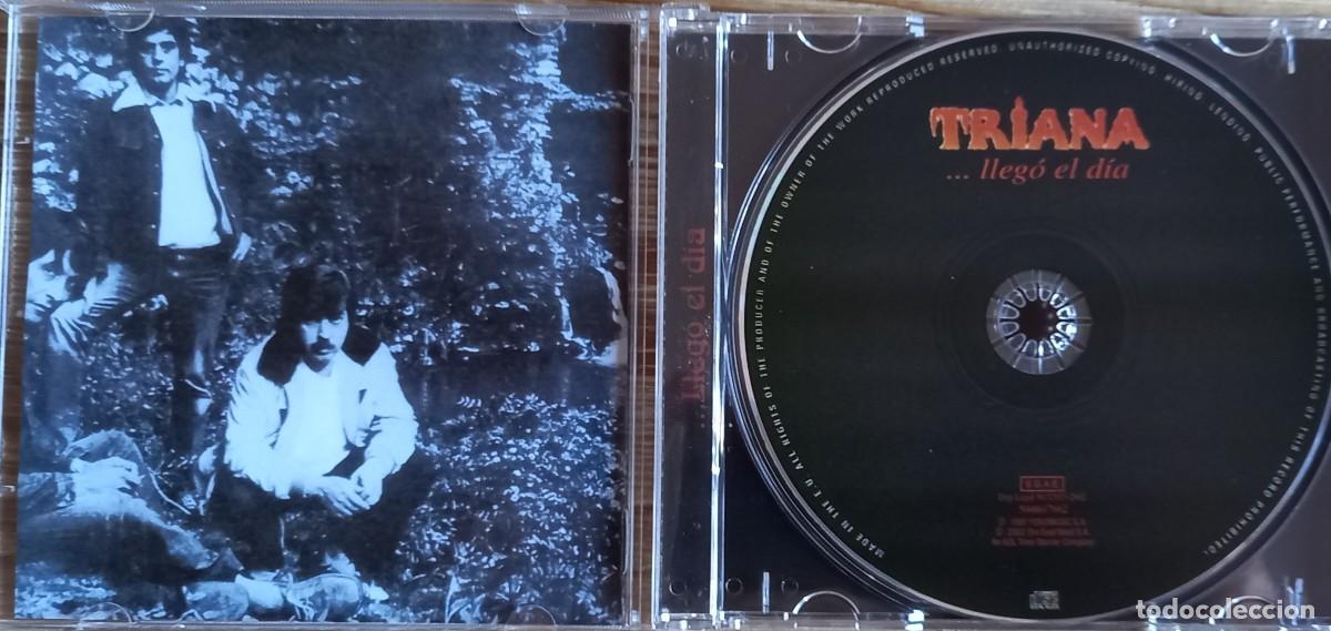 CDs de m&uacute;sica: CD Triana Lleg&oacute; El Dia - Foto 2