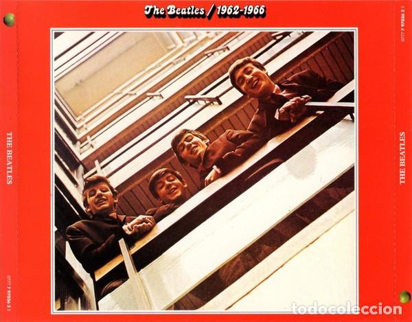 CDs de m&uacute;sica: The Beatles &ndash; 1962-1966 - 2xCD - Foto 1