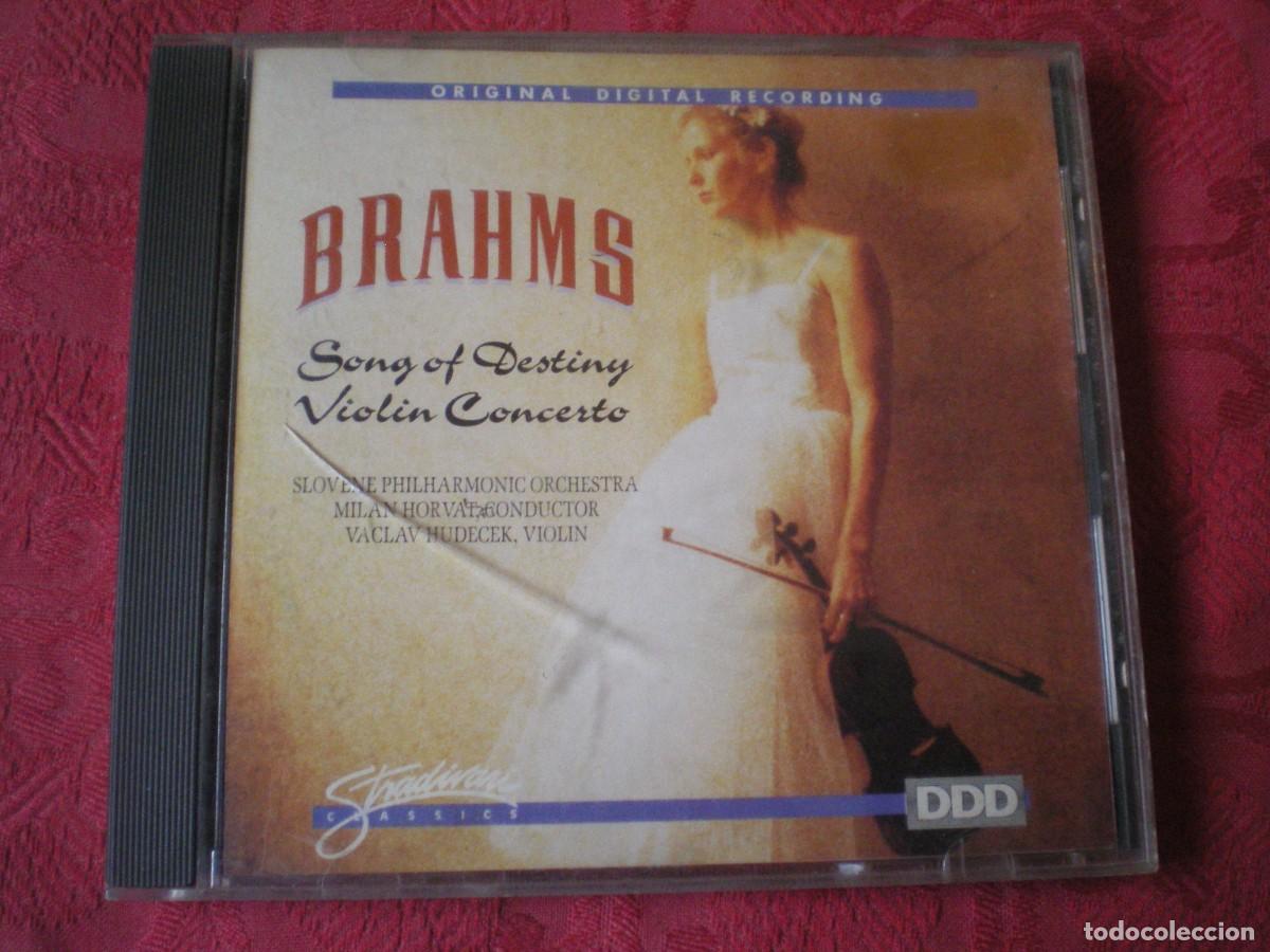 CDs de m&uacute;sica: BRAHMS. VIOLIN COCERTO IN D MAJOR. - Foto 1