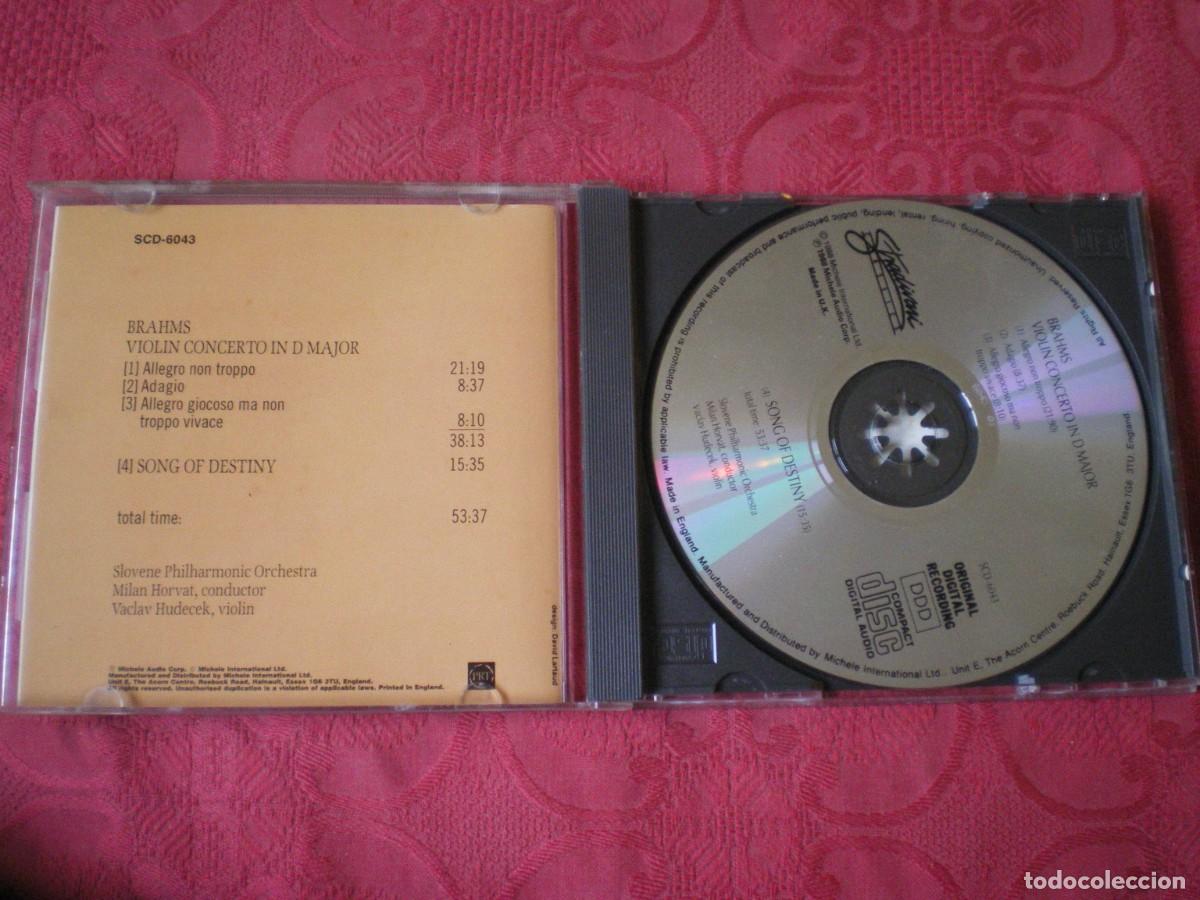 CDs de m&uacute;sica: BRAHMS. VIOLIN COCERTO IN D MAJOR. - Foto 2