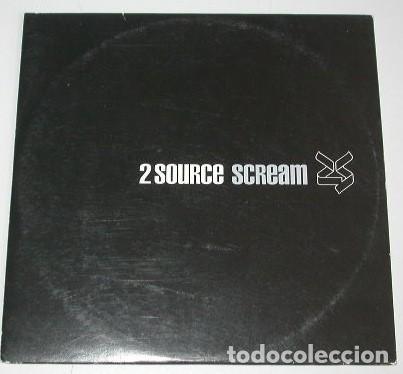CDs de m&uacute;sica: 2 SOURCE CD PROMP SCREAM + SCREAM REMIX EX M - Foto 1