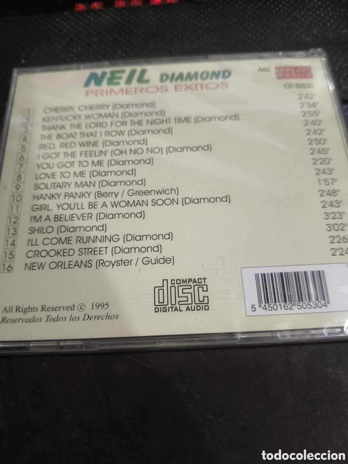 CDs de m&uacute;sica: Neil Diamond Nuevo a estrenar -12 - Foto 2