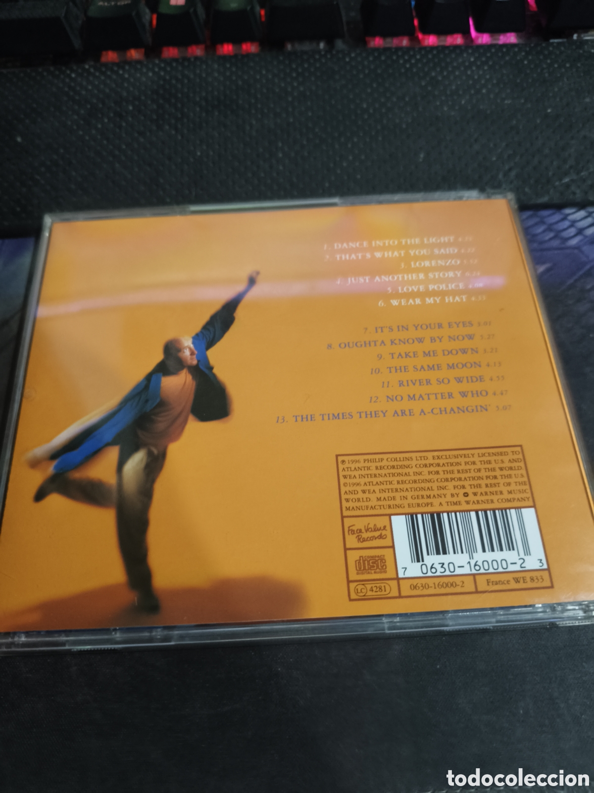 CDs de m&uacute;sica: Phil collins dance into the light -13 - Foto 2
