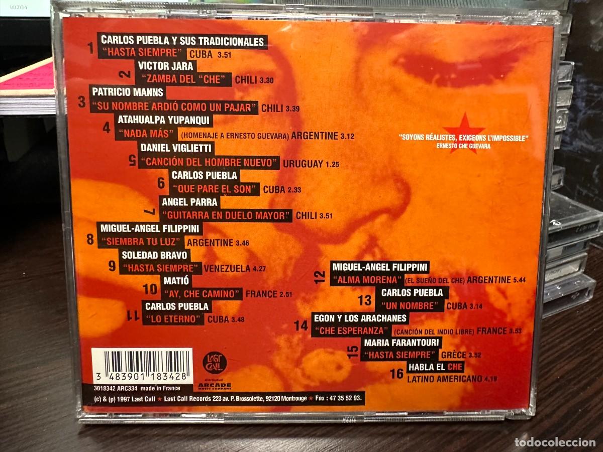 CDs de m&uacute;sica: Varios - &iexcl; El Che Vive ! (CD, Comp) - Foto 2