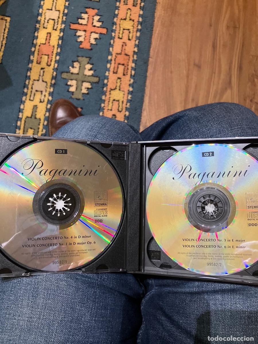 CDs de m&uacute;sica: PAGANINI - VIOLIN CONCERTOS (COMPLETE) - 3 CD - Foto 3