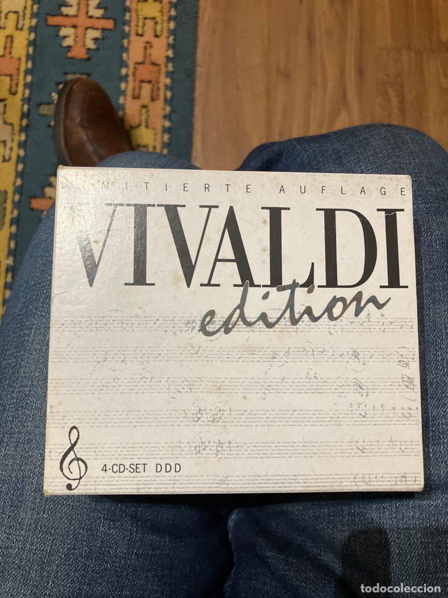 CDs de m&uacute;sica: VIVALDI EDITION - LIMITIERTE AUFLAGE - 4 CD SET - Foto 1