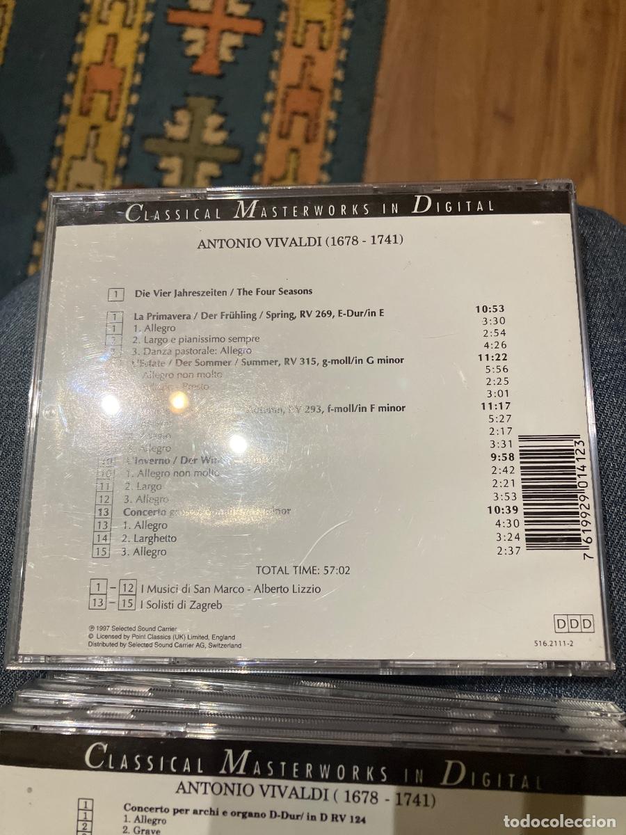 CDs de m&uacute;sica: VIVALDI EDITION - LIMITIERTE AUFLAGE - 4 CD SET - Foto 3