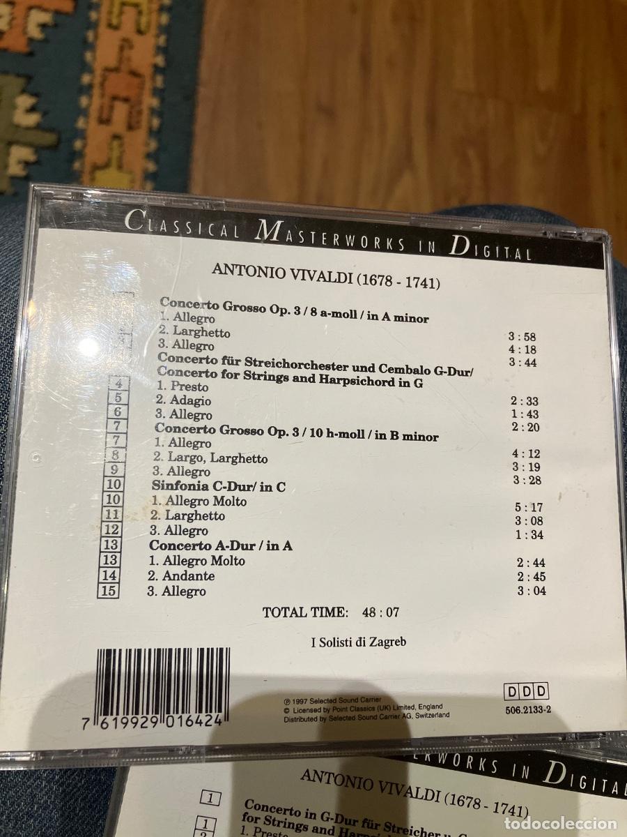 CDs de m&uacute;sica: VIVALDI EDITION - LIMITIERTE AUFLAGE - 4 CD SET - Foto 5