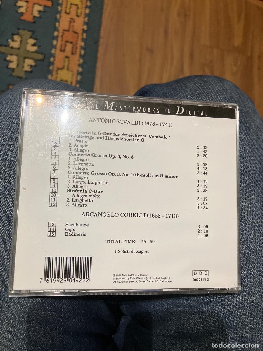 CDs de m&uacute;sica: VIVALDI EDITION - LIMITIERTE AUFLAGE - 4 CD SET - Foto 6