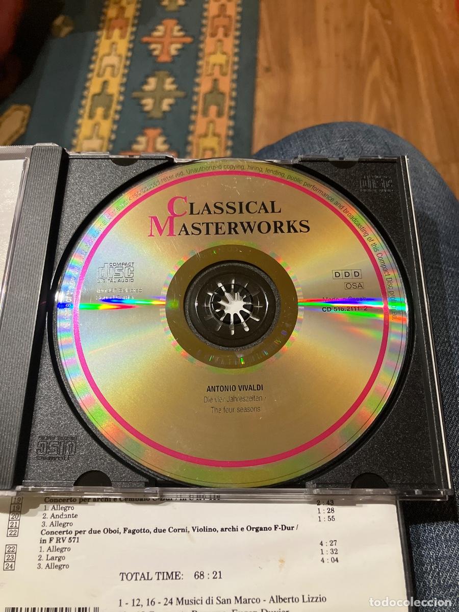 CDs de m&uacute;sica: VIVALDI EDITION - LIMITIERTE AUFLAGE - 4 CD SET - Foto 7