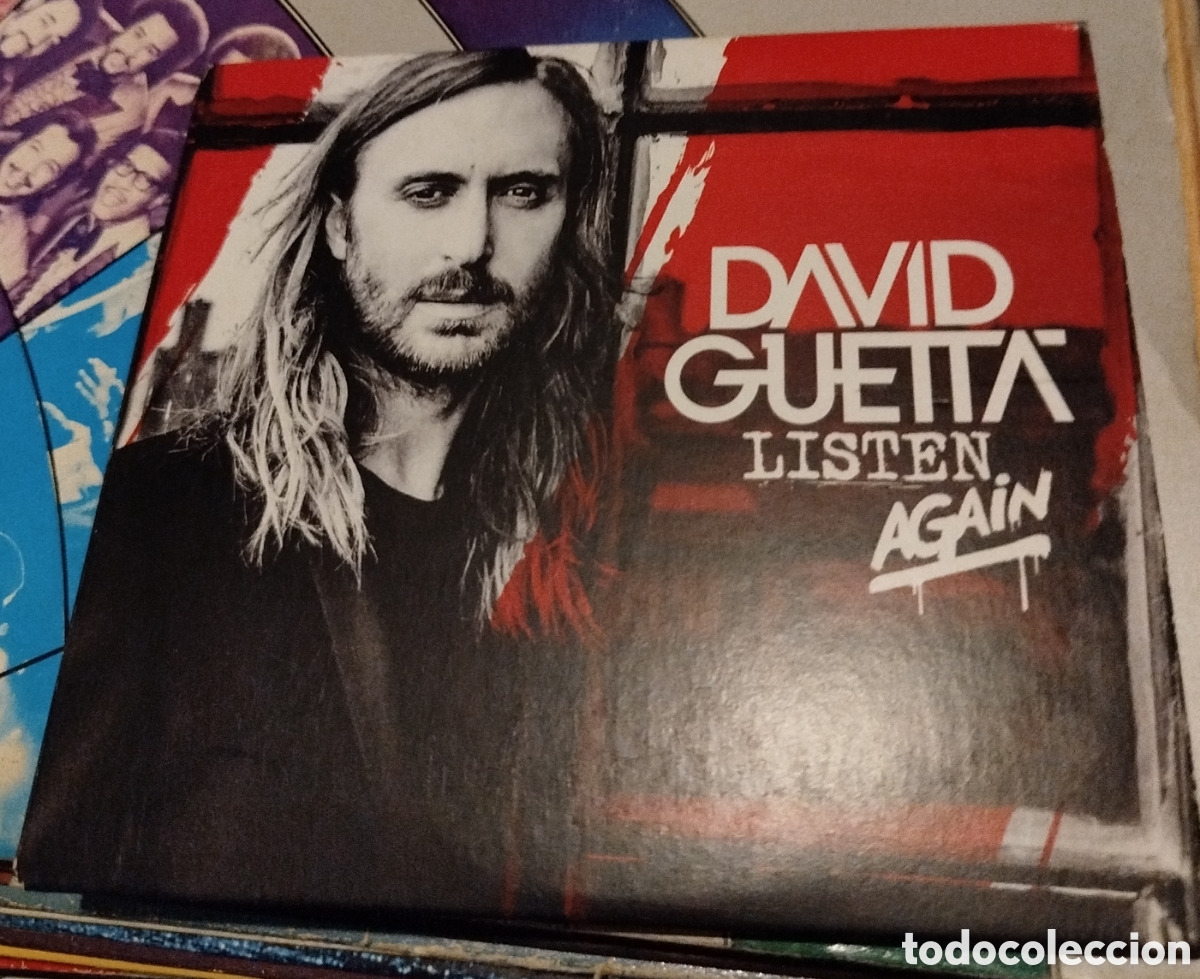 CDs de m&uacute;sica: David Guetta - listen again. Cd + DVD y libreto - Foto 1