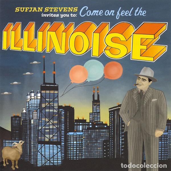 CDs de m&uacute;sica: Sufjan Stevens &ndash; Illinois - Foto 1