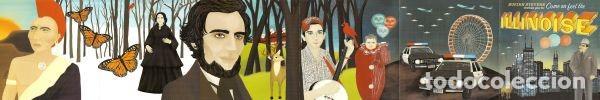 CDs de m&uacute;sica: Sufjan Stevens &ndash; Illinois - Foto 5