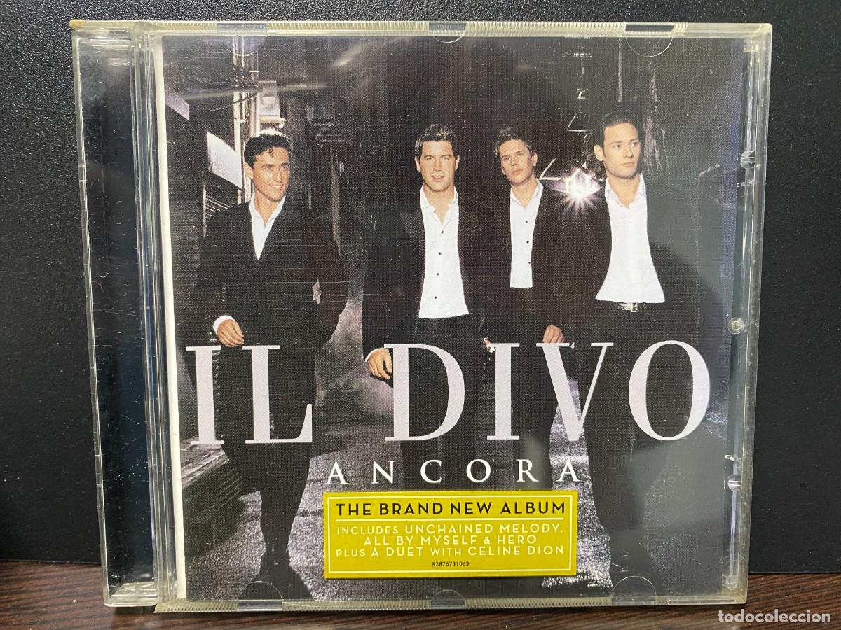 CDs de m&uacute;sica: Il Divo - Ancora (CD, Album) - Foto 1