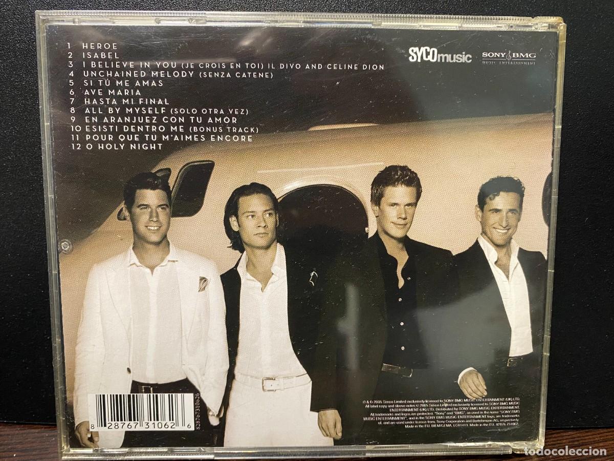 CDs de m&uacute;sica: Il Divo - Ancora (CD, Album) - Foto 2