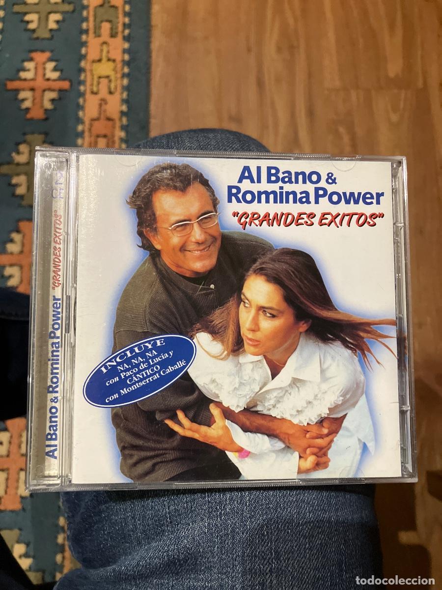 CDs de m&uacute;sica: Al Bano & Romina Power - Grandes Exitos - 2CD - Foto 1