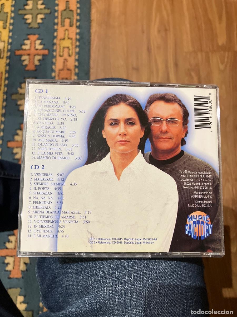 CDs de m&uacute;sica: Al Bano & Romina Power - Grandes Exitos - 2CD - Foto 2