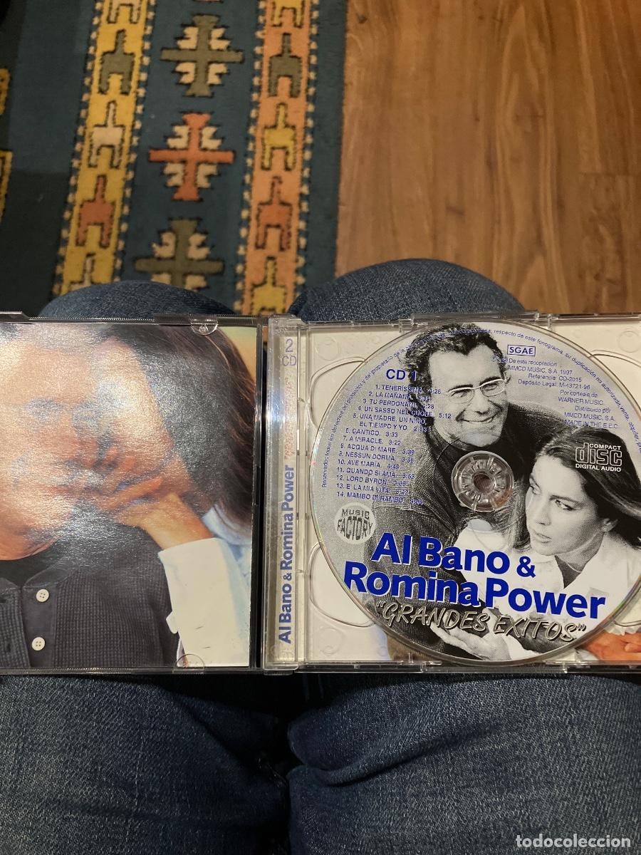 CDs de m&uacute;sica: Al Bano & Romina Power - Grandes Exitos - 2CD - Foto 3