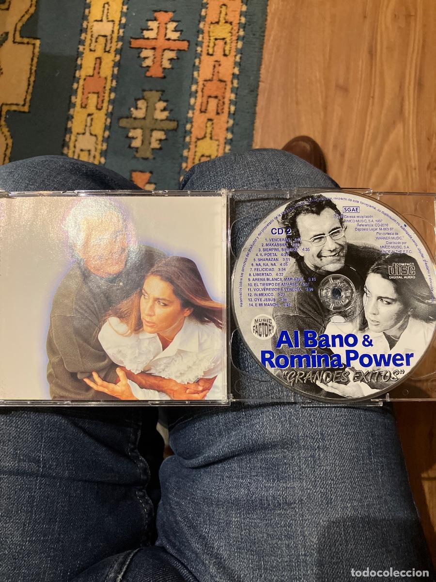 CDs de m&uacute;sica: Al Bano & Romina Power - Grandes Exitos - 2CD - Foto 4
