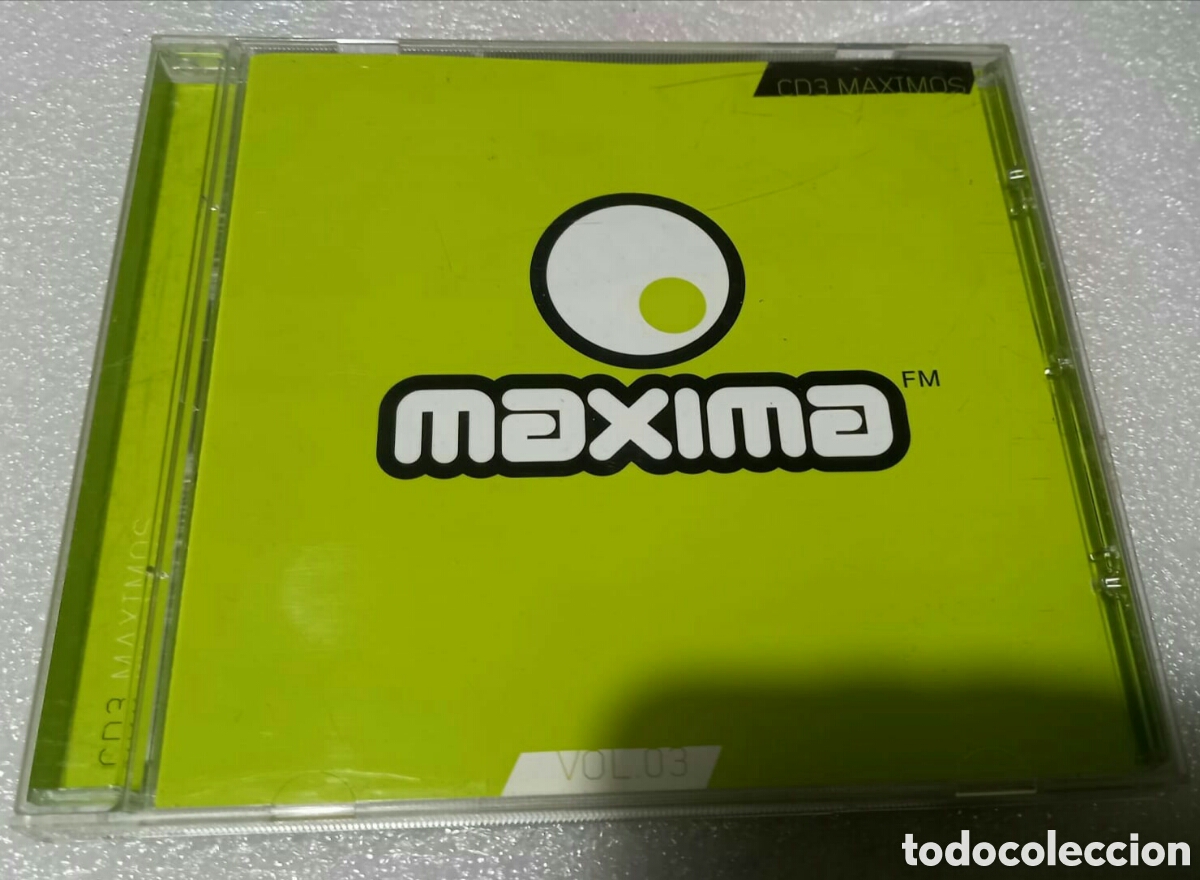 CDs de m&uacute;sica: Maxima fm volumen 3 CD - Foto 1