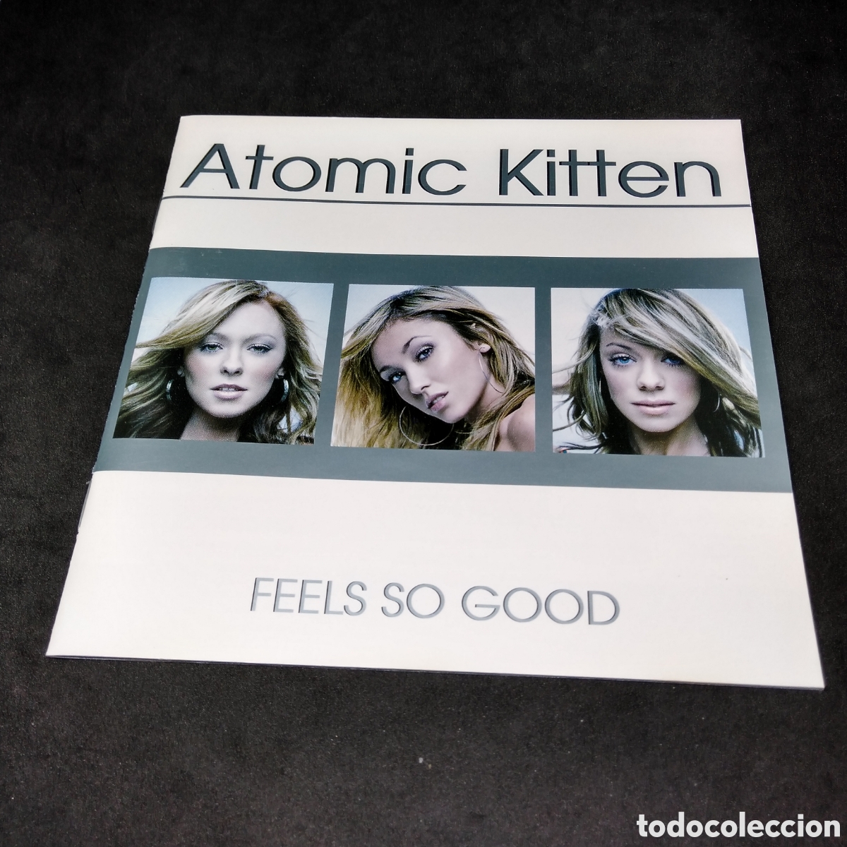 CDs de m&uacute;sica: ATOMIC KITTEN - FEELS SO GOOD - 2002 - CD - DISCO VERIFICADO - Foto 3